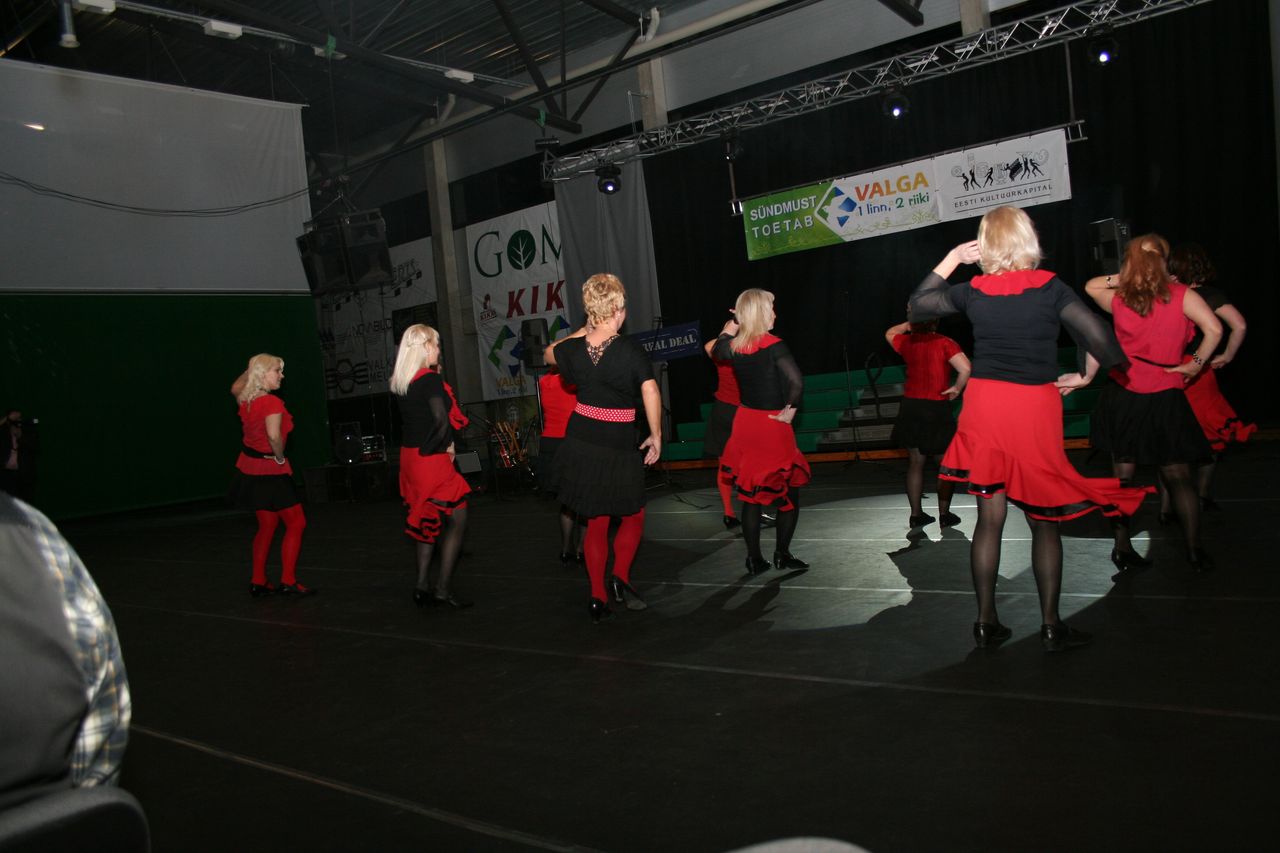 Valga kultuuri- ja spordiinimeste pidu